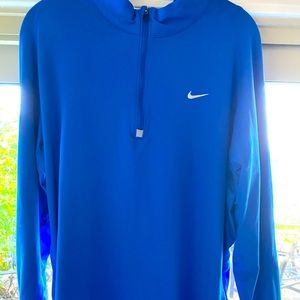 Nike Dri-Fit 1/4 zip pullover, XL